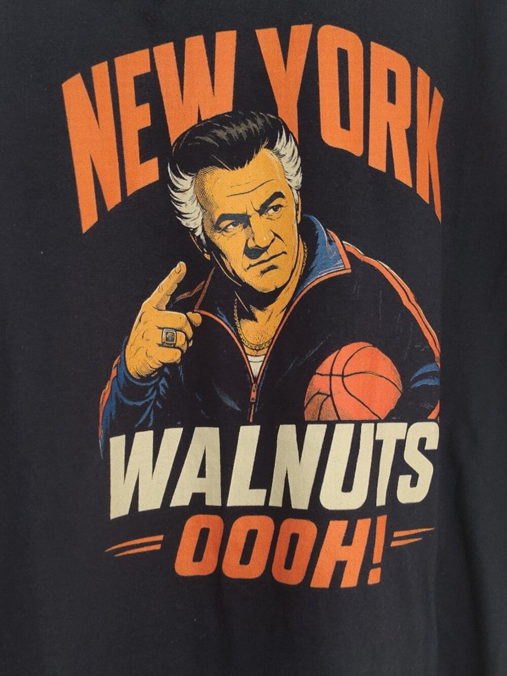 GILDAN Softstyle, Paulie Walnuts, The Sopranos, New York Basketball, L